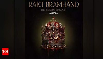 After Guns & Gulaabs, Raj & DK team up for 'Rakt Bramhand - The Bloody Kingdom' | - Times of India