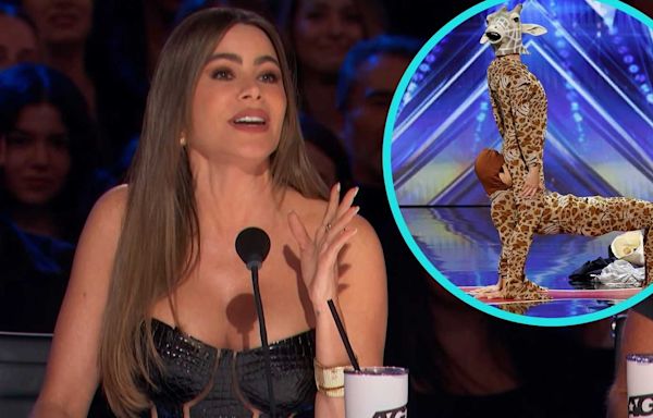 'America's Got Talent': Sofia Vergara Slams Golden Buzzer for 'Ridiculous' Act She Says Is 'Nonsense'