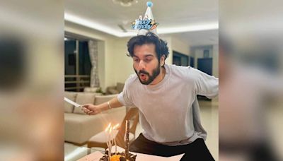 Sunny Kaushal expresses gratitude for birthday wishes, shares picture in party hat