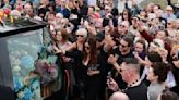 Sinéad O'Connor fans gather in late singer's Irish hometown for heartfelt seaside sendoff