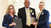 Hines receives Distinguished Alumni Award