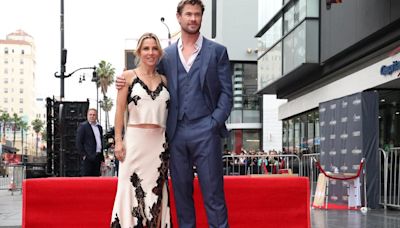 Chris Hemsworth recibe su estrella en Hollywood junto a Elsa Pataky y las bromas de los actores de ‘Vengadores’: “Es el segundo mejor Chris”