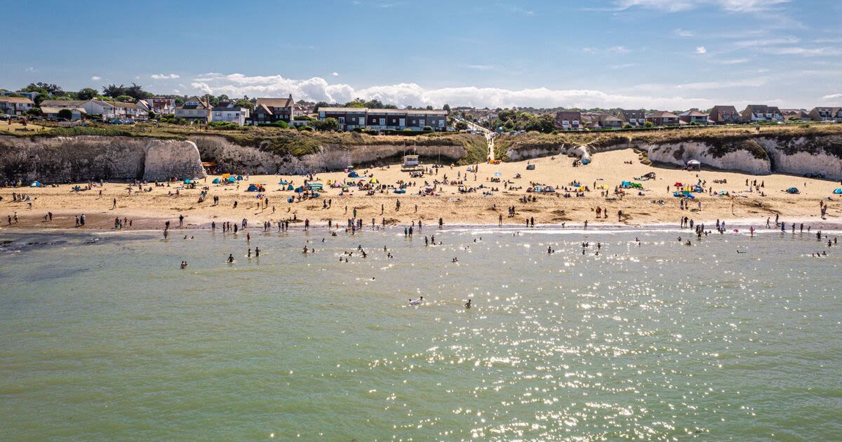 Beautiful beach named best in the UK and it's nowhere near Devon or Cornwall