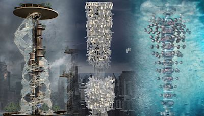 Underwater towers & 'self-replicating' hotel - see the skyscrapers of the future