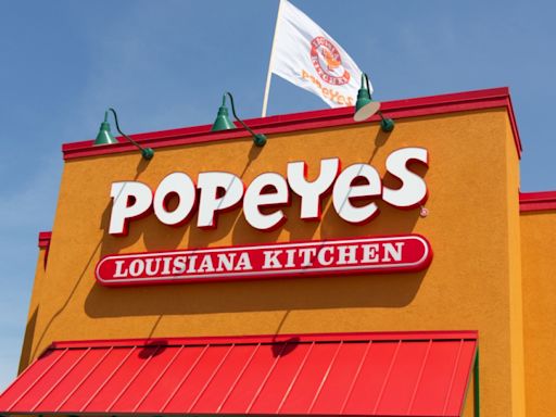 Popeyes enters fast food's 'value wars' with its own $5 meal