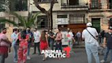 Con gritos y empujones, Morena y la oposición pelean “voto por voto” en la alcaldía Cuauhtémoc