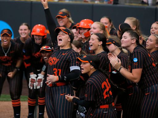 Oklahoma State softball vs Arizona recap: Cowgirls sweep NCAA Super Regional to reach WCWS