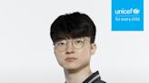 《英雄聯盟》Faker 攜手聯合國兒童基金會推出「Faker 包裹」，希望能用一己之力照護兒童