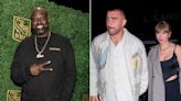 Shaquille O'Neal Shares Dating Advice for Taylor Swift, Travis Kelce amid Their Public Romance (Exclusive)