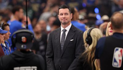 Lakers introduce JJ Redick as first-time head coach