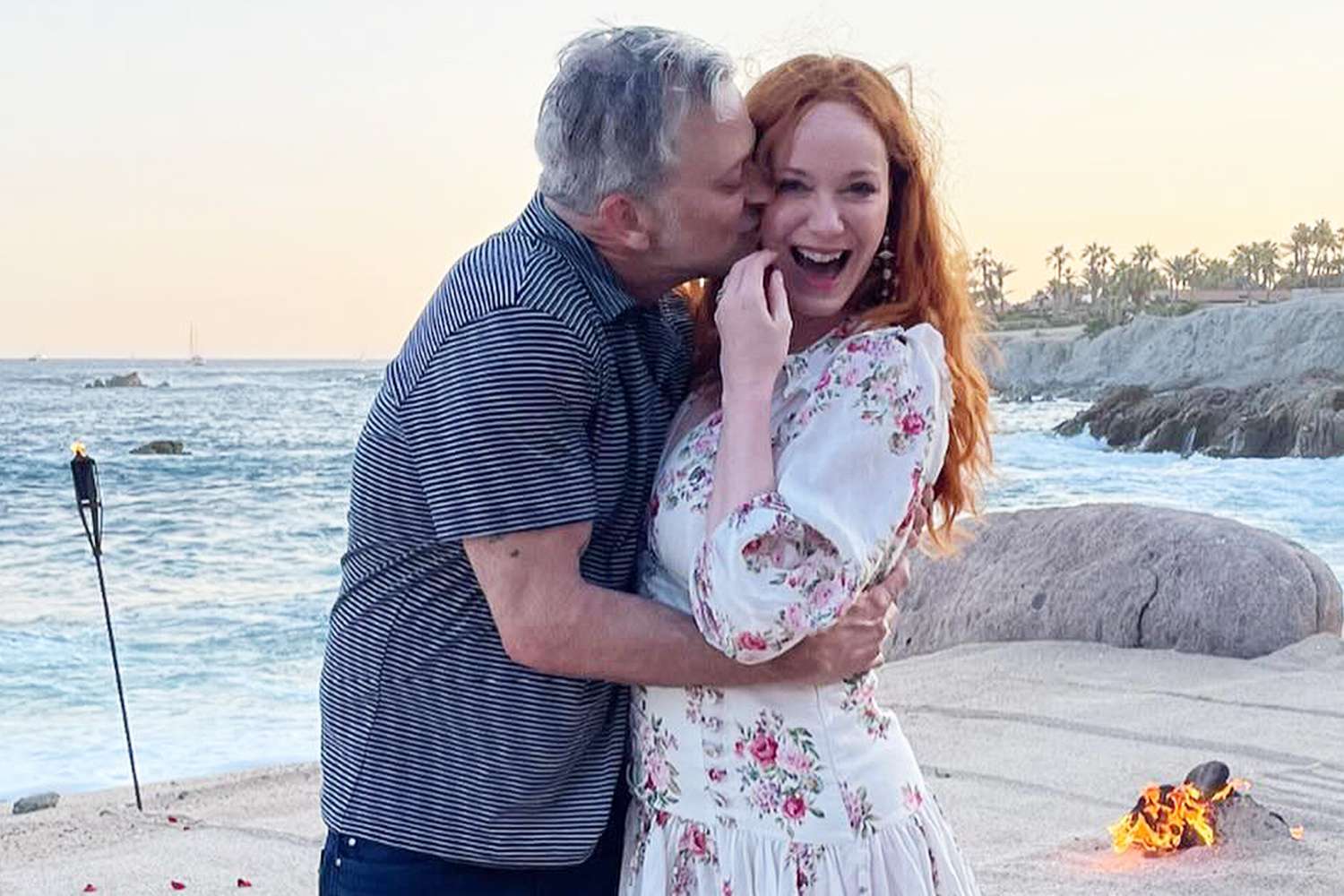 Christina Hendricks' Mexico Honeymoon with Husband Is 'the BEST' After Stunning New Orleans Wedding: PHOTOS