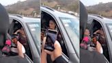 Encapuchados interceptan a Claudia Sheinbaum en Chiapas; candidata niega que sean del Cártel de Sinaloa: “Estuvo extraño”