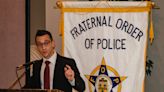 Fraternal Order of Police vice president seeks respect for law enforcement