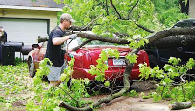 Storm causes damage in Oscie Ora Acres area of Carl Junction