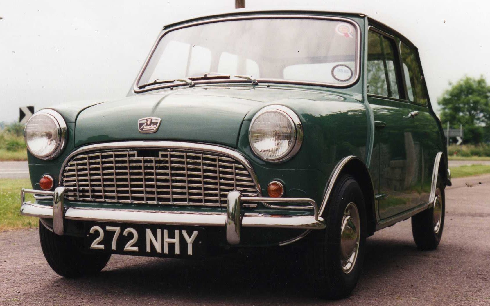 UK’s rarest cars: 1961 Austin Super Seven, one of only 36 left
