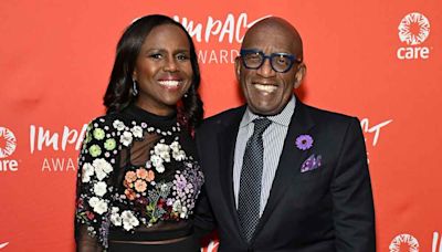 Al Roker Marks 29th Wedding Anniversary With Deborah Roberts