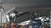 One dead and six injured after canopy collapse at New Delhi airport