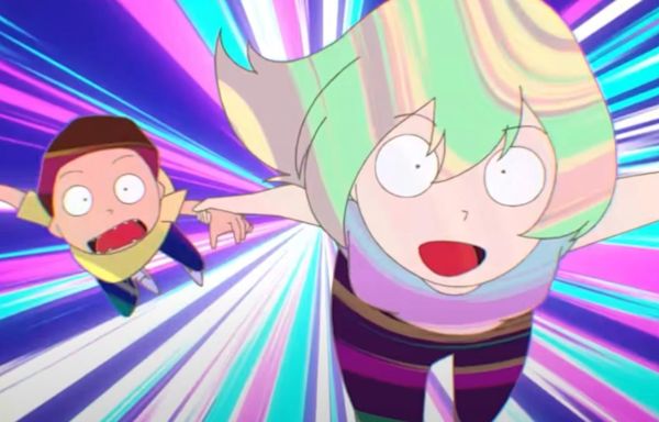Rick and Morty: The Anime Is Coming to Toonami