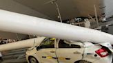 4 Injured After Portion Of Roof At Delhi Airport Collapses On Vehicles