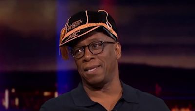 Fans applaud Ian Wright's 'beautiful' Match of the Day send off