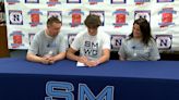 Strole, Lintzenich celebrate signing day at THN