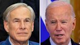 Greg Abbott issues ominous warning to Joe Biden