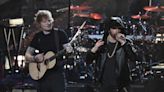 Ed Sheeran’s fans go wild as pal Eminem joins him onstage for surprise duet