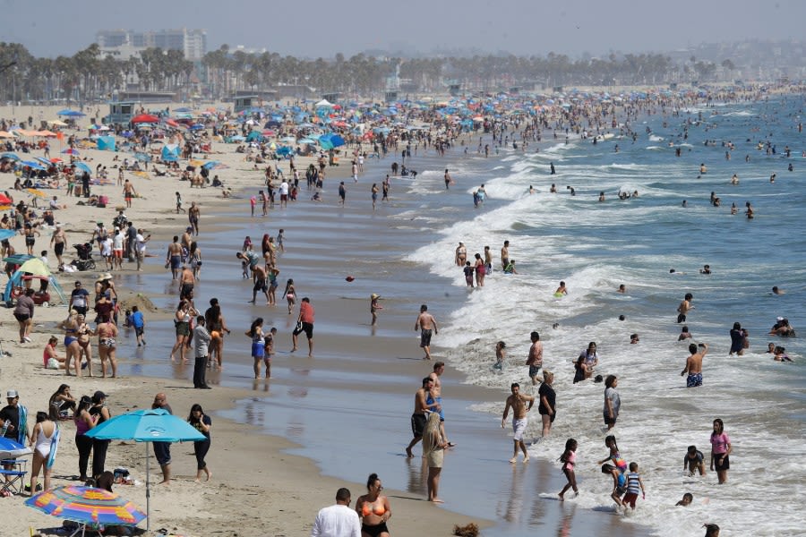 Public advised to stay out of these Los Angeles County beaches