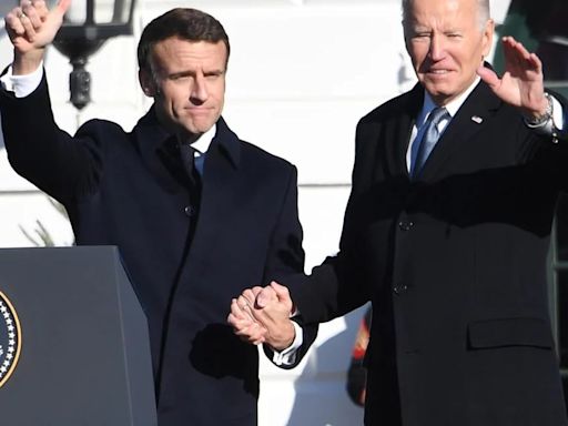 Biden realizará una visita de Estado a Francia coincidiendo con el aniversario del desembarco de Normandía