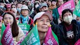 Taiwan voters dismiss China warnings and hand ruling party a historic third consecutive presidential win