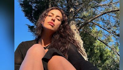 Irina Shayk Goes Makeup-Free During Outdoorsy and Adventurous Fourth of July Celebration: Photos