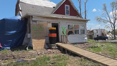 Greenfield still recovering one week after tornado