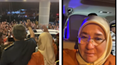 Raja Permaisuri Agong in tears after receiving warm welcome by Sabahans in first Borneo tour (VIDEO)