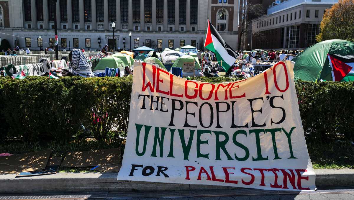 Young Democrats face Gaza blowback as they try to mobilize students for Biden