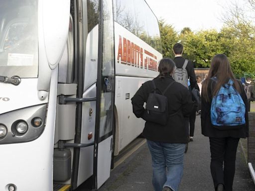 Decision due over controversial school bus cutbacks in North Yorkshire