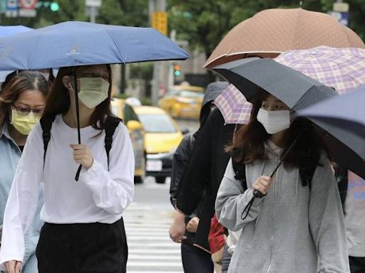 梅雨季報到 全台這天起轉濕涼「雨一路下到6月中」