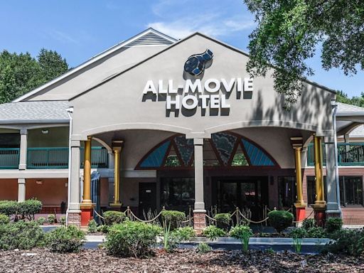 Francis Ford Coppola opens his All-Movie Hotel in Peachtree City, Georgia
