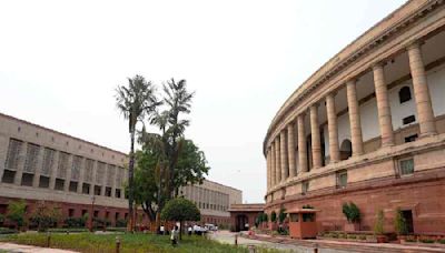 'NEET' and 'Jai Shri Ram' echo in Parliament as new MPs take oath in several languages