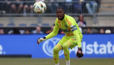 Andre Blake is still out injured, and is in talks over his next Union contract