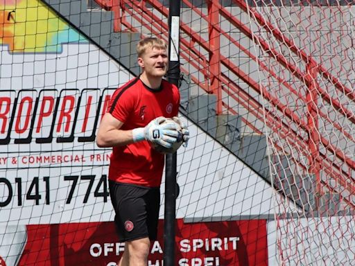 Accies goalkeeper expects Championship to be wide open as club aim for promotion