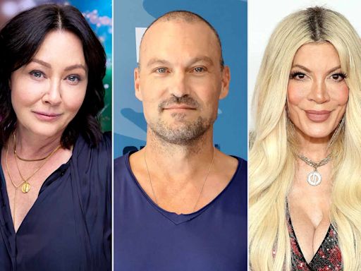 Shannen Doherty Jokes She and Tori Spelling Shared Brian Austin Green’s 'Saliva' After Romances with Their “90210 ”Costar