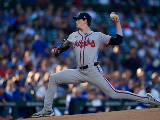 Max Fried delivers another complete game, Braves hit 3 homers in rout of Cubs