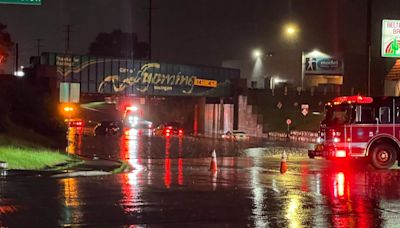 Heavy rain causes some flooding in metro Grand Rapids