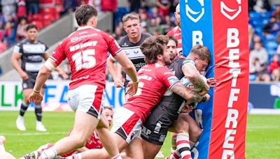 Late Hull FC fightback not enough as Salford Red Devils hold on for narrow win