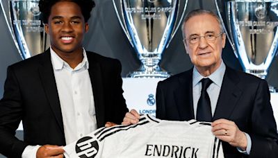 El Real Madrid presenta a Endrick, su 'menino de ouro': un juvenil para revolucionar el primer equipo