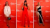 The Best Dressed Athletes at the WNBA Draft: Caitlin Clark, Angel Reese, Cameron Brink and More