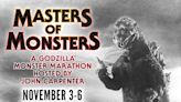 John Carpenter Hosts Shout! Factory TV’s Masters of Monsters Weekend Celebrating Godzilla