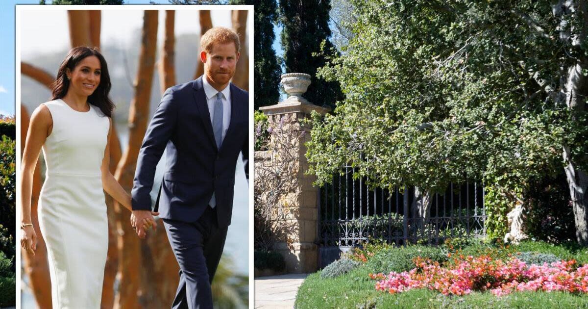 Inside Harry and Meghan's huge cost to keep £12m mansion running