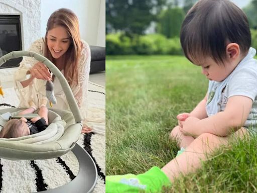 Ileana D'Cruz shares a series of photos from her summer vacation and you just can't miss her munchkin Koa! - See inside | Hindi Movie News - Times of India