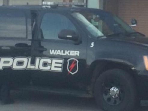 Police: Motorcyclist seriously hurt in Walker crash